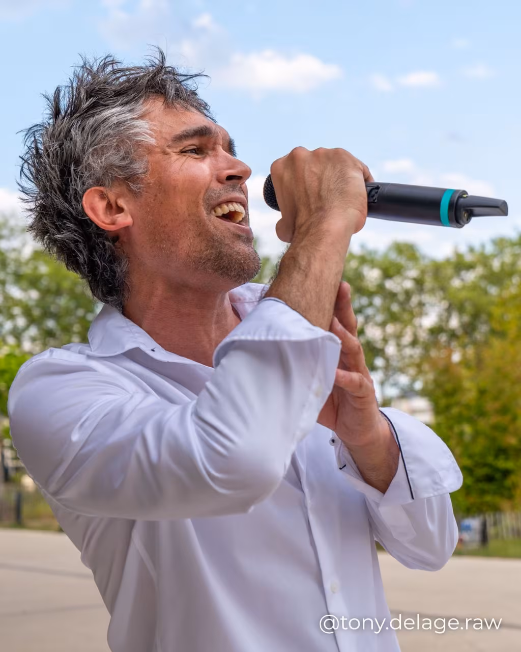 Concert du groupe EKOZ aux Halles de Laval - Photo de couverture par Tony Delage